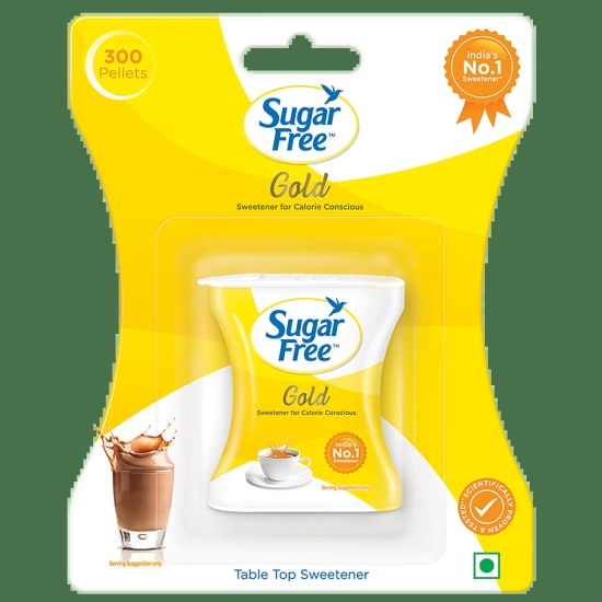 Sugar Free Gold Low Calorie Sweetener, 300 Pellets