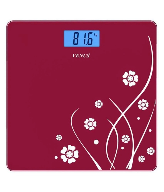 Venus Digital Bathroom Weighing Scales Weighing Capacity - 180 Kg