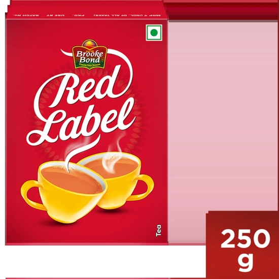 Red Label Tea, 250 G Carton