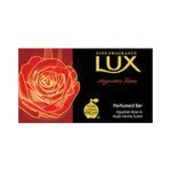 Lux Hypnotic Rose Egyptian Rose & Musk Vanilla Perfumed Bar, 75 G (Pack Of 4)