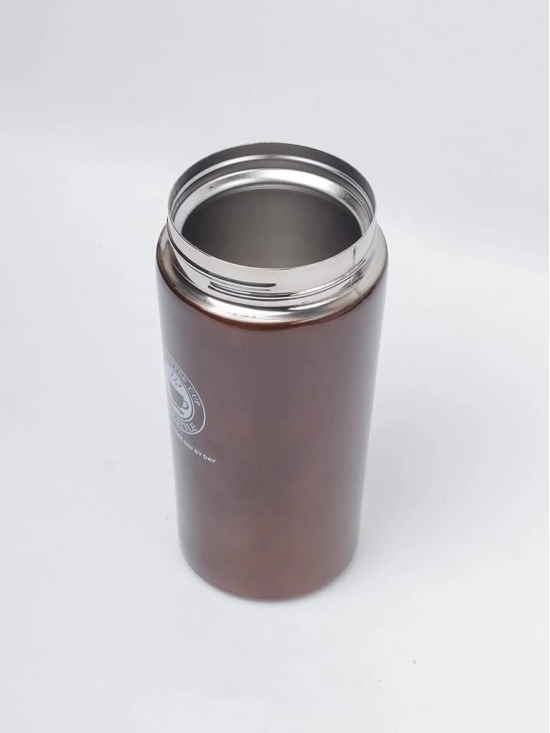 Brown Travel Mug 350Ml