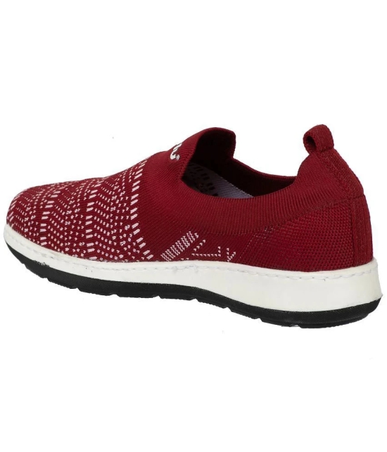 Inblu - Maroon Womens Slip On - None