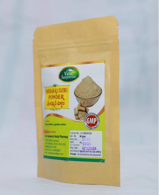 Vana Sanjeevini Herbal Pharmacy Indian Kudzru Powder, 50g