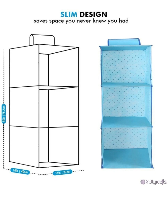 PrettyKrafts - Collapsible Wardrobes ( Pack of 2 )