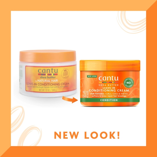 Cantu - Leave-In Conditioning Cream - 12 Oz