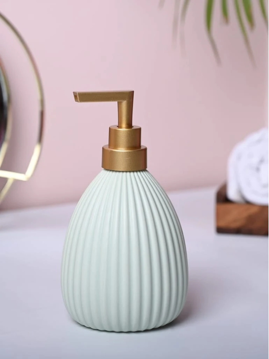 Mint Freshness Soap Dispenser - Cylindrical Shape