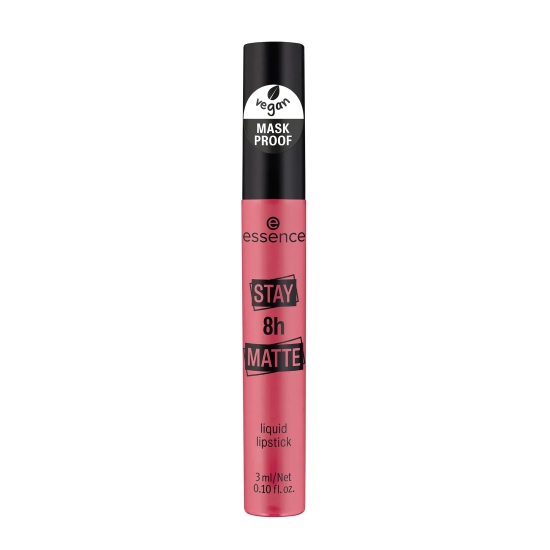 essence STAY 8h MATTE Liquid Lipstick Pink