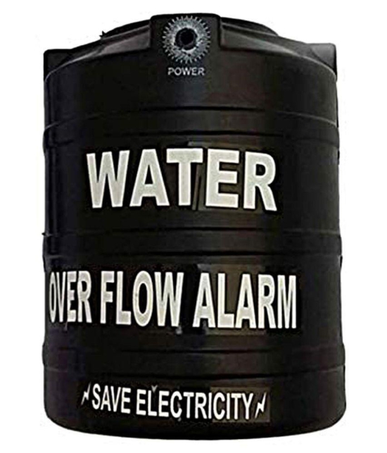 Water Overflow Alert Alarm Sound System ( Save Electricity and Save water ) (BLACK)