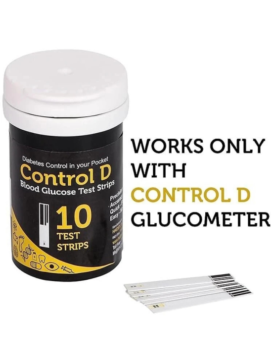 Control D 10-1 10 Test Strips