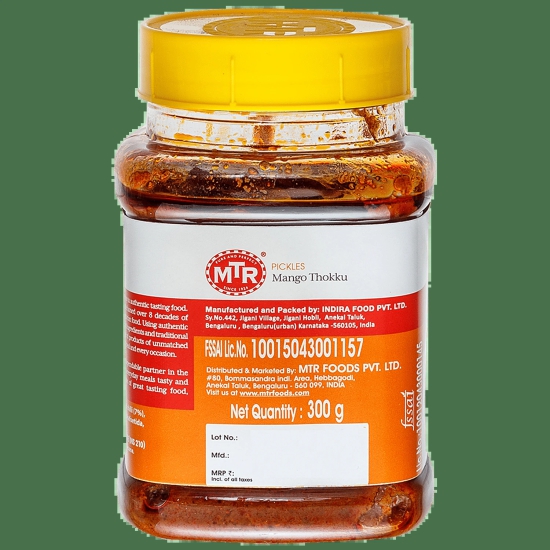 MTR Mango Thokku Pickle, 300 gms