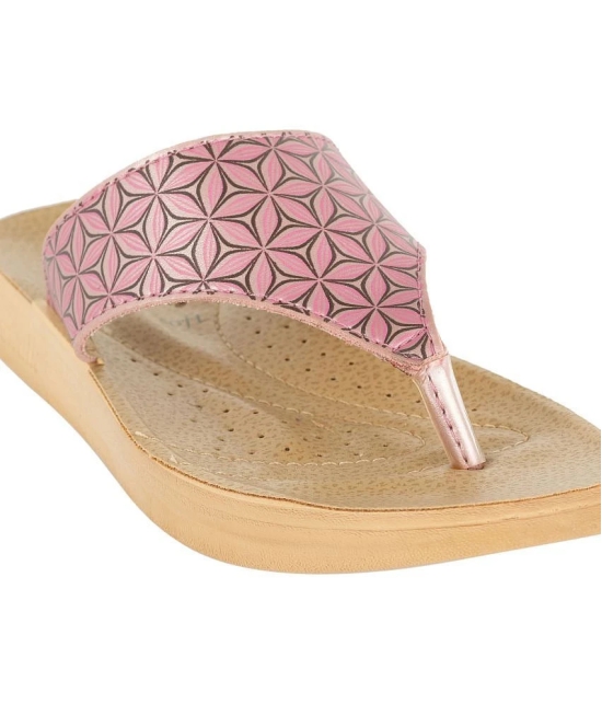 Aerowalk - Peach Womens Flats - None