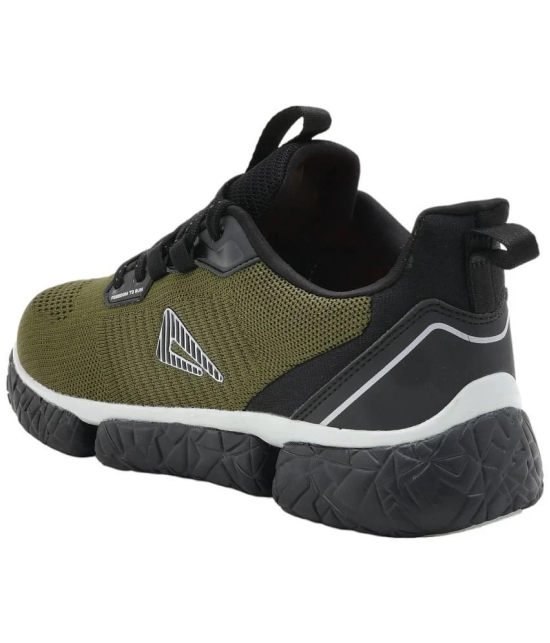 Impakto - Olive Mens Sports Running Shoes - None