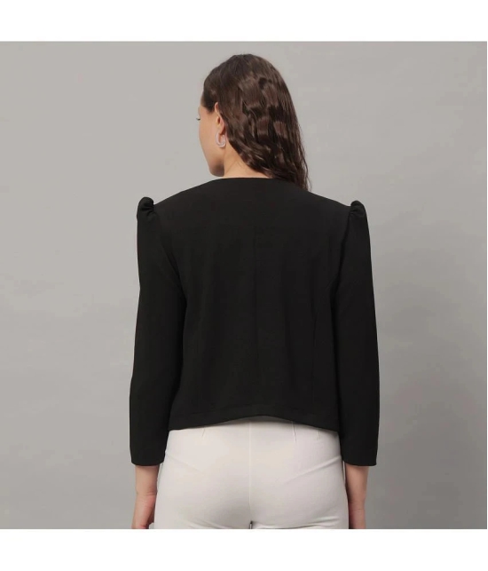 Glito Poly Cotton Womens Shrugs - Black ( Single ) - None