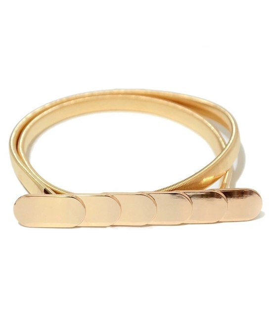 Livisorb GoldenRod PU Casual Belt - None