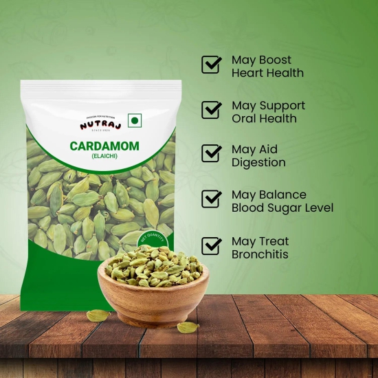 Nutraj Cardamom (Elaichi) 50g 50g