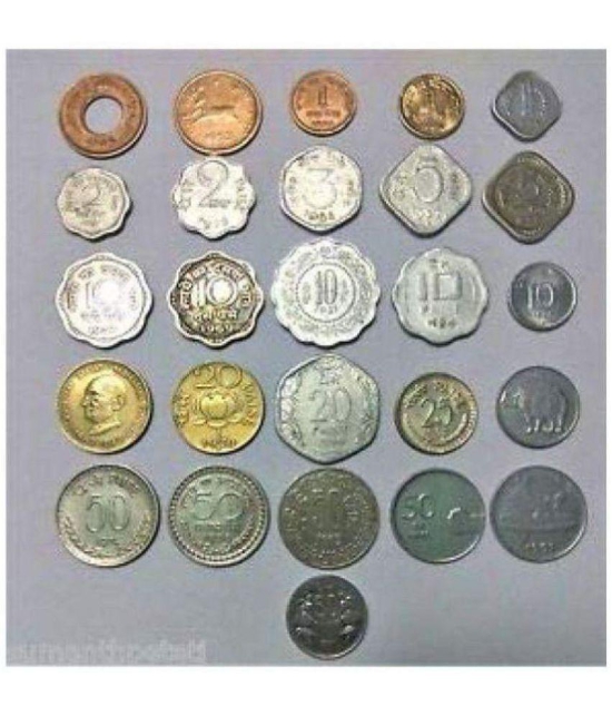 Padmavathi Enterprises - 26 INDIAN OLD COINS 26 Numismatic Coins