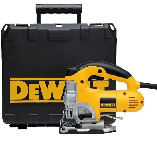 Dewalt 701W Jigsaw, 0-3100spm, 26mm Stroke Length, 2.6Kgs  (DW331K-B1)