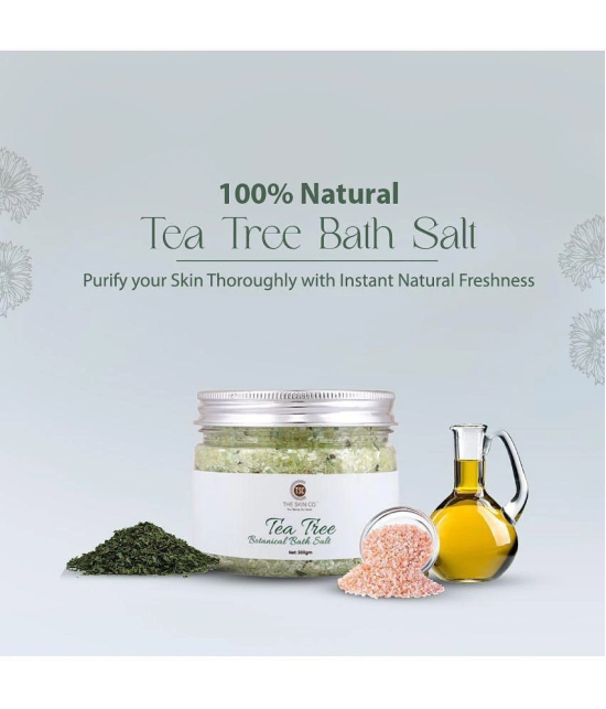 THE SKIN CO. Crystal Tea Tree Bath Salt 300 g