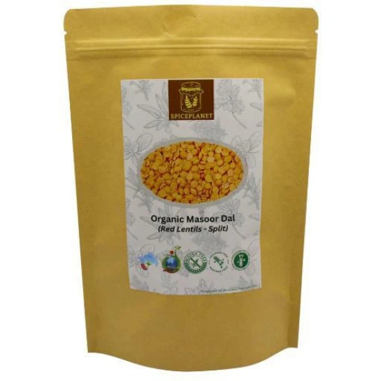 Organic Masoor Dal Split 470 gm