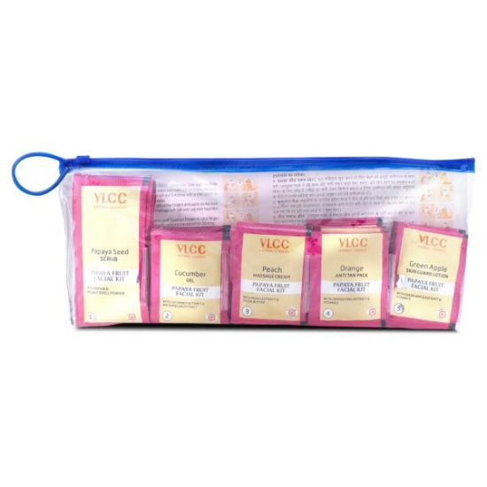 VLCC Salon Series Fruit Facial Kit - - ( 6 Facials ) - 300 g