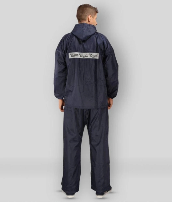 Goodluck Navy Rain Suit - 2XL