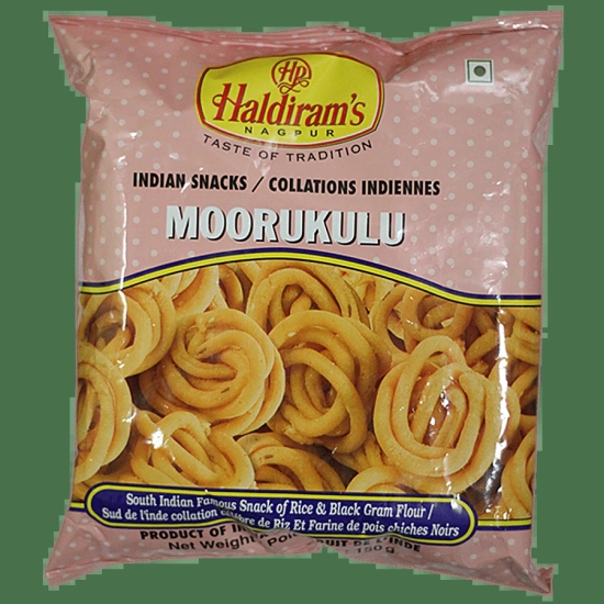 Haldirams Moorkulu, 150 Gm