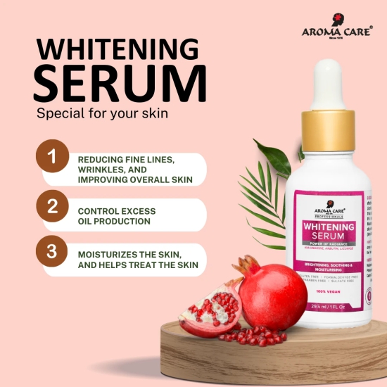 Aroma Care Pro Whitening Serum, 29.5 ml