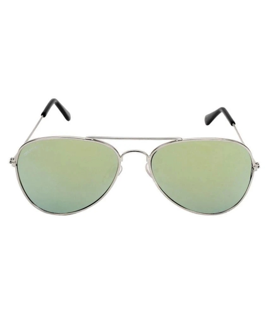 Creature - Silver Pilot Sunglasses ( Pack of 1 ) - Medium