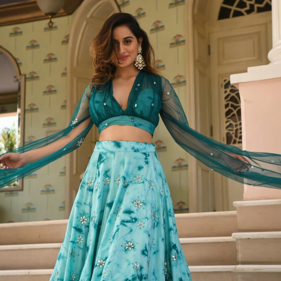 Adaah Lehenga Set-XS