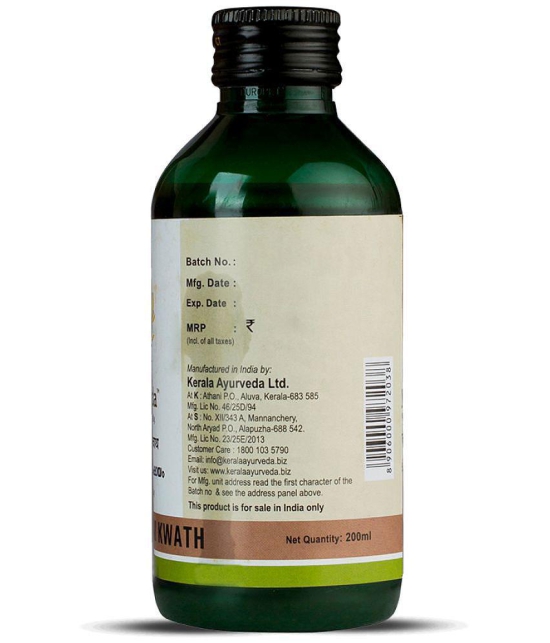 Kerala Ayurveda Ashtavargam Kwath 200 ml