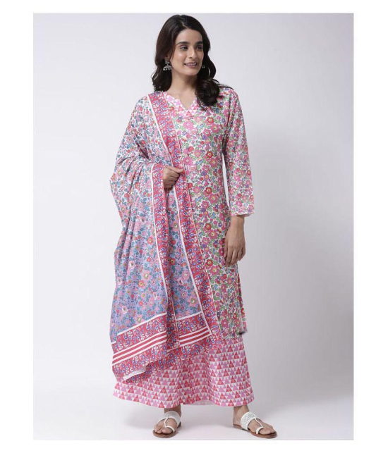 Hangup Pink Chanderi Dupatta