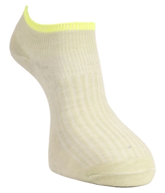 Dollar Cotton Casual Ankle Length Socks pack of 3 - Multi