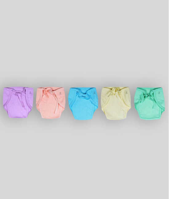 Sathiyas - Multi Cotton Unisex for Baby Combos ( Pack of 10 ) - 0-6 Months