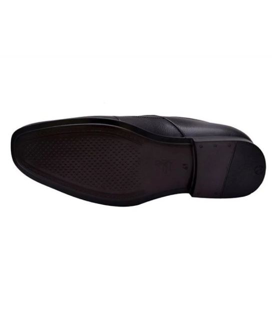 Sir Corbett - Black Mens Slip On Formal Shoes - 6