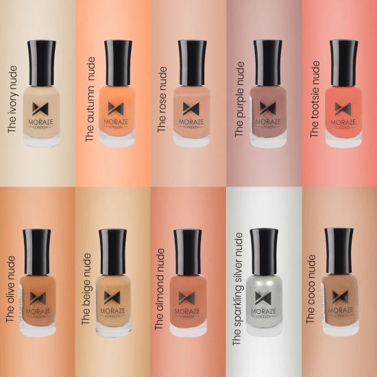 Pack of 2 Nude Nail Paint