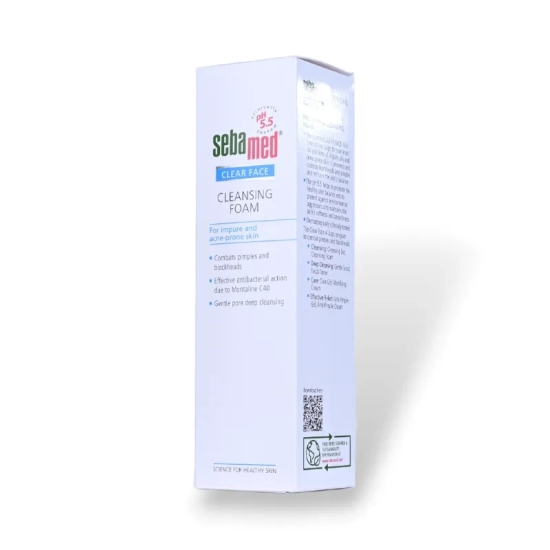 Sebamed Clear Face Cleansing Foam wash for acne Prone Skin, Oily Skin