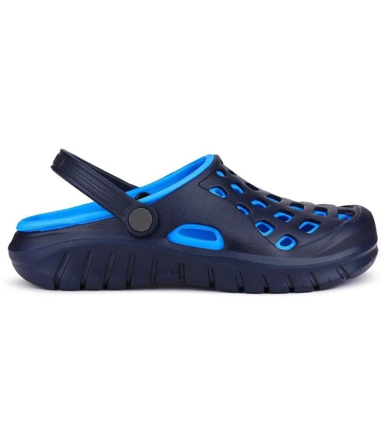 Bersache - Blue Mens Clogs - None