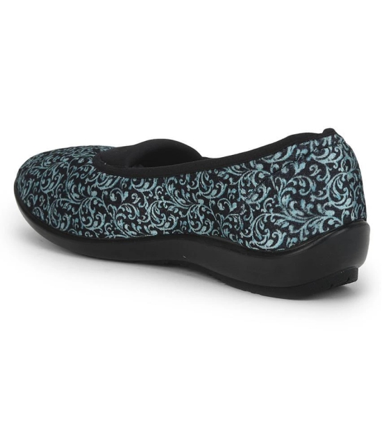 Liberty - Blue Womens Casual Ballerinas - None