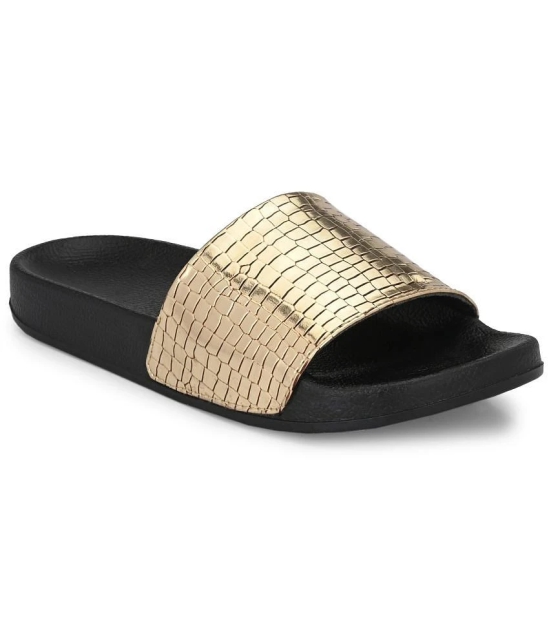 Bucik Gold Slides - None