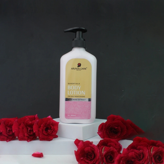 Aroma Care Body Lotion with Rose Extract, 300 ml