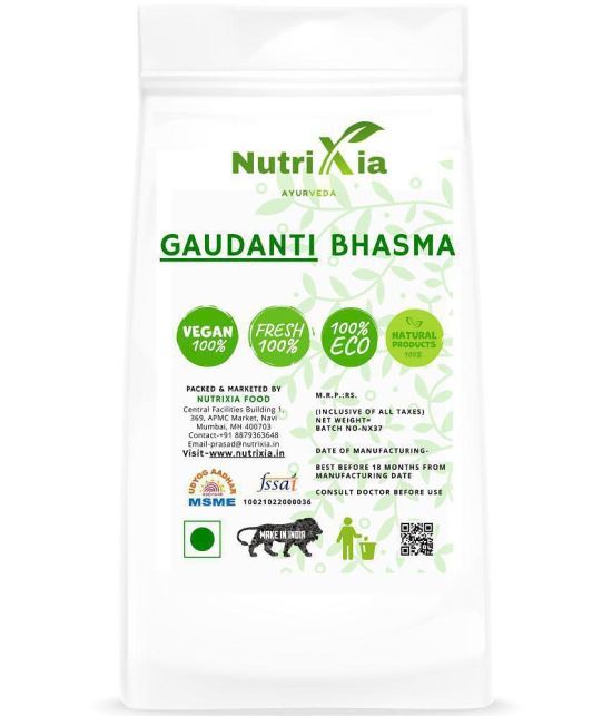 Nutrixia Food Gaudanti Raw Powder 480 gm