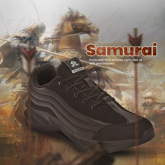 SAMURAI - BLACK-7 / BLACK