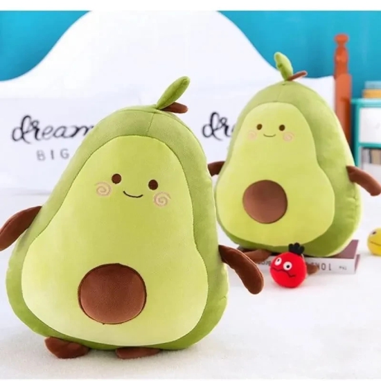 SCOOBA Avocado Soft Toy (Bunny Avocado) 40cm Single Piece