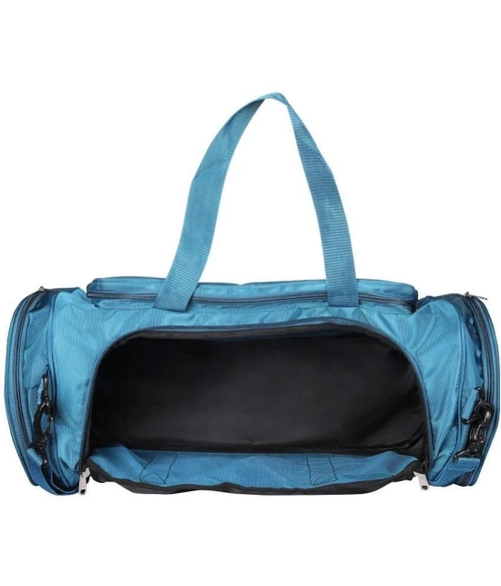 Apnav 45 Ltrs Turquoise Polyester Duffle Bag - Onesize