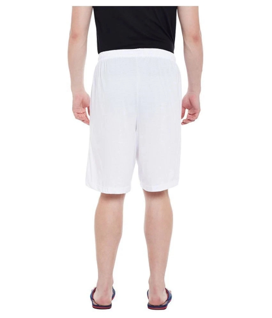 Vimal Jonney White Shorts - None