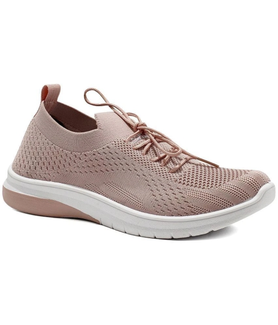 ASIAN - Peach Womens Sneakers - None