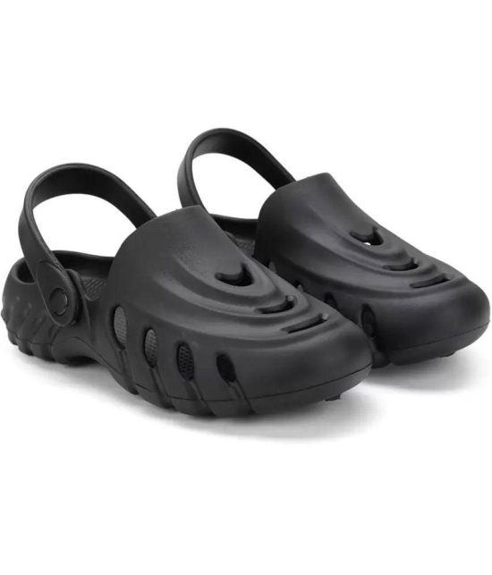 Secritas - Black Mens Clogs - None