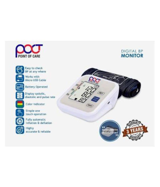 POCT PBM-01 Intelligent POCT Blood Pressure Monitor