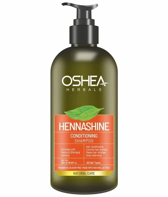 Oshea Herbals Heenashine Conditioning Shampoo500milliliters