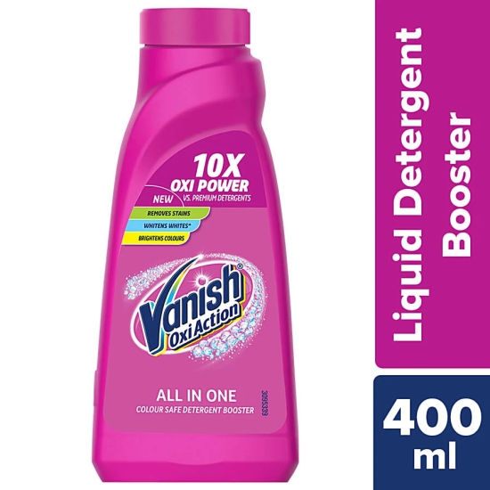 Vanish Liquid - Expert Stain Removal Laundry Additive, 400 Ml